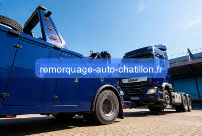 Dépannage poids lourd