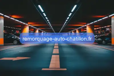 Remorquage sous sol