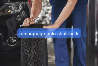 Réparation Pneu